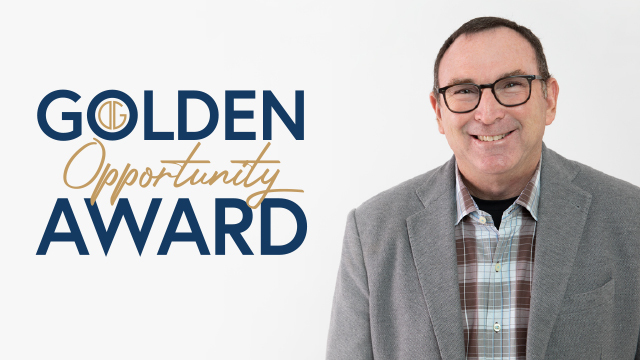 Golden Opportunity Award